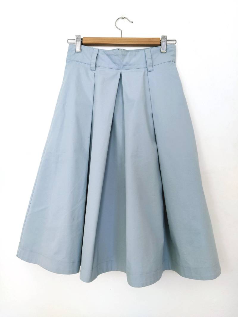 Marella Breiter Midirock von HauteVaultStore
