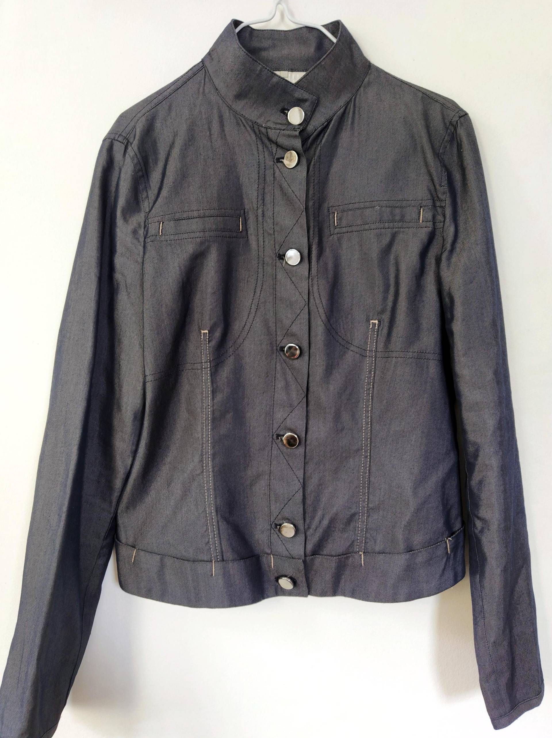 Marella Vintage Jeansblazer Marella Vintage Jeansblazer von HauteVaultStore