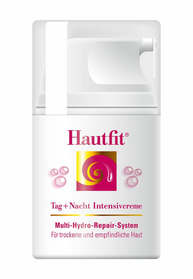 Hautfit® Gesichtspflege Tag + Nacht Intensivcreme, Multi-Hydro-Repair-System von Hautfit®