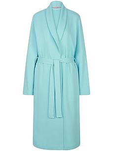 Damen-Bademantel Hautnah türkis