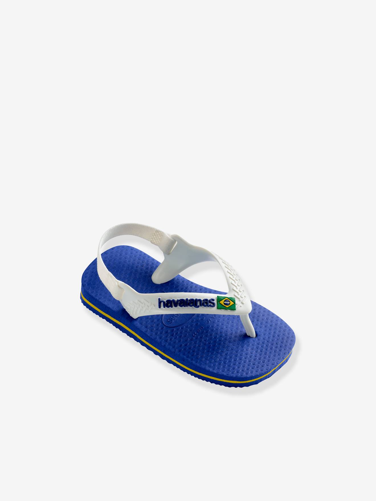 Baby Zehentrenner Brasil Logo II HAVAIANAS von Havaianas