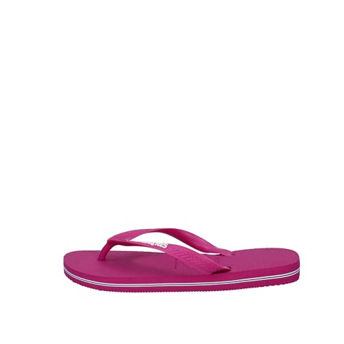 Havaianas Unisex Brasil Logo Flipflop, Rose Gum, 37/38 EU von Havaianas