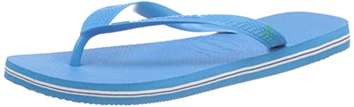 Havaianas Unisex Brasil Flipflop, Turquoise, 39/40 EU von Havaianas