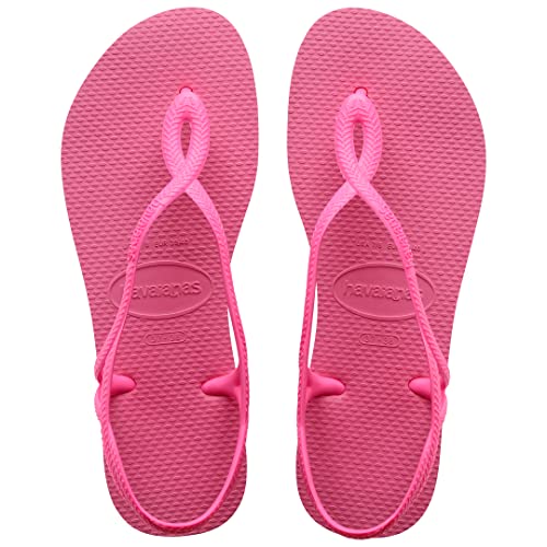 Havaianas Mädchen Luna (Mini Me) Sandale, Ciber Pink, 29/30 EU von Havaianas