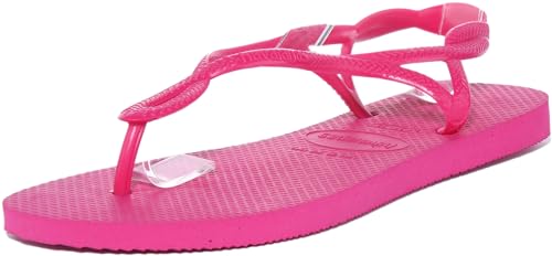 Havaianas Damen Luna Sandale, Pink Electric, 39/40 EU von Havaianas