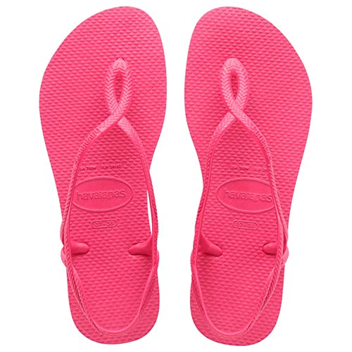 Havaianas Damen Luna Sandale, Pink Electric, 39/40 EU von Havaianas