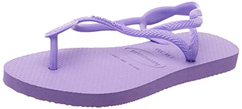 Havaianas Mädchen Luna (Mini Me) Sandale, Prisma Purple, 27/28 EU von Havaianas