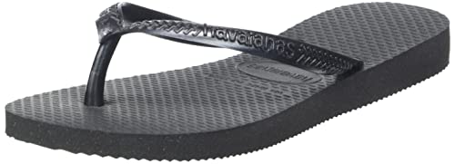 Havaianas Mädchen Slim (Mini Me) Flipflop, Schwarz, 23/24 EU von Havaianas
