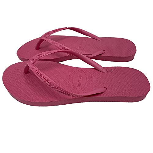 Havaianas Mädchen Slim (Mini Me) Flipflop, Ciber Pink, 29/30 EU von Havaianas