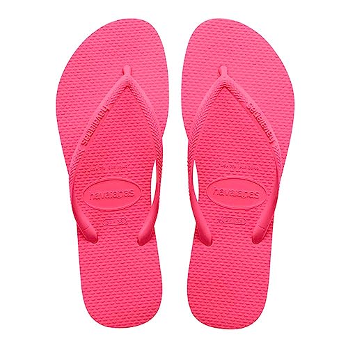 Havaianas Damen Slim Flip Flop, Ciber Pink, 33/36 EU von Havaianas