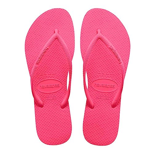 Havaianas - Slim, Stylische, Robuste und Vielseitige Badelatschen für Frauen mit Texturierten Sohlen für Grip und Halt von Havaianas