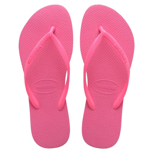 Havaianas Damen Slim Flip Flop, Crystal Rose, 45/46 EU von Havaianas