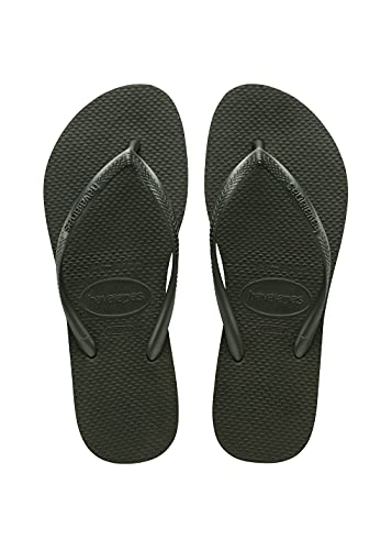 HAV. SLIM GREEN OLIVE 35/36 von Havaianas