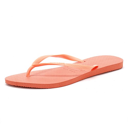 HAV. SLIM ORANGE CYBER 35/36 von Havaianas