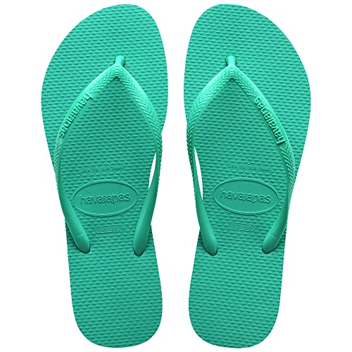 Havaianas Mädchen Slim (Mini Me) Flipflop, Virtual Green, 23/24 EU von Havaianas