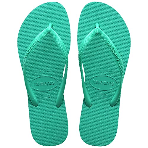 Havaianas - Slim, Stylische, langlebige und vielseitige Badelatschen mit strukturierter Sohle für Grip und Halt, für Mädchen von Havaianas