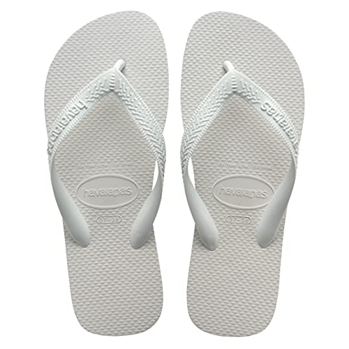 Havaianas Unisex - Kinder Top (Mini Me) Zehentrenner, Weiß, 23/24 EU von Havaianas