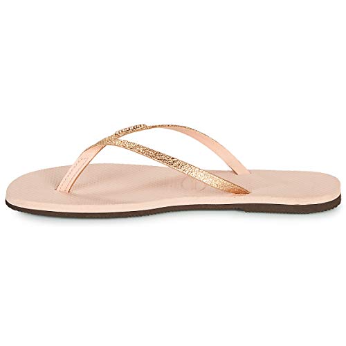 HAV. YOU SHINE BALLET ROSE 37/38 von Havaianas