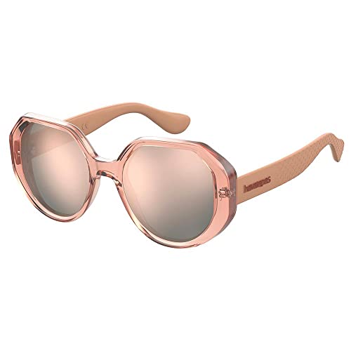 HAVAIANAS Damen Tijuca Sonnenbrille, Lachsfarben, 66 von Havaianas