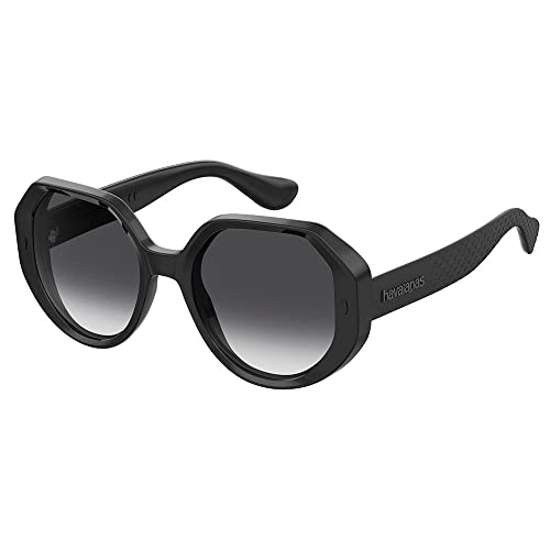 HAVAIANAS Damen Tijuca Sonnenbrille, schwarz, 66 von Havaianas