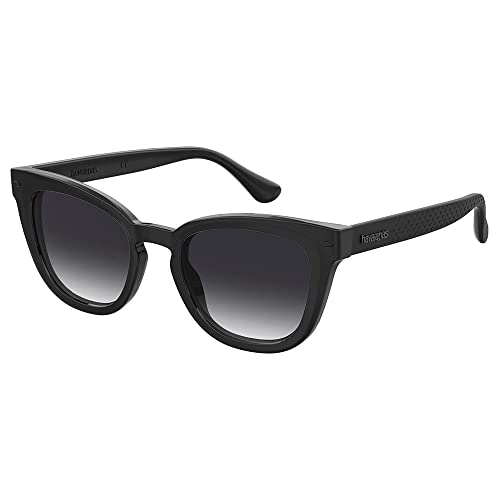 HAVAIANAS Damen rosa Sonnenbrille, schwarz, 62 von Havaianas