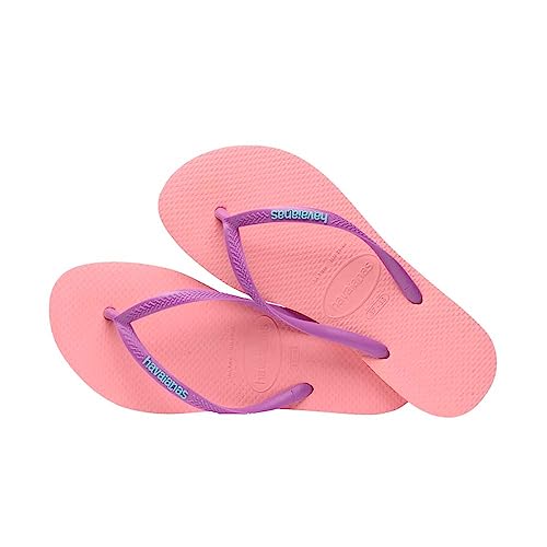 Havaianas 4119787 Damen Flipflop, Macaron Pink, 33/34 EU EU von Havaianas