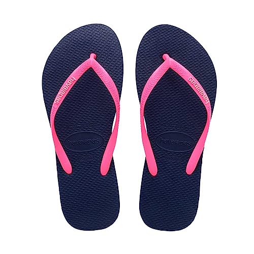 Havaianas 4119787 Damen Flipflop, Marine/Wonder Pink, 32 EU von Havaianas