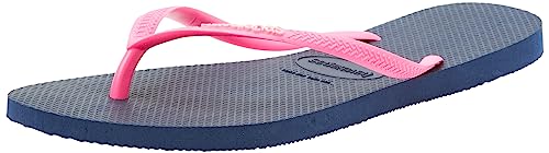 Havaianas 4119787 Damen Flipflop, Marine/Wonder Pink, 32 EU von Havaianas