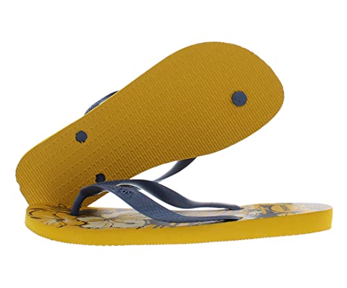 Havaianas Aloha, Herren Flipflop, Mustard, 43 1/3 EU von Havaianas