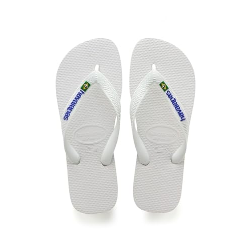 HAV. BRASIL LOGO WHITE 39/40 von Havaianas