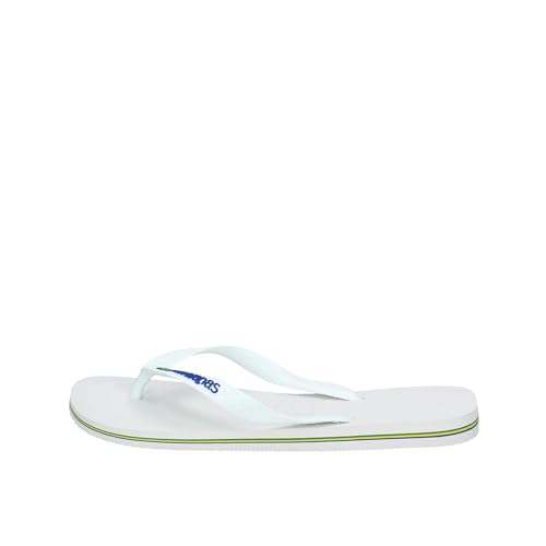 HAV. BRASIL LOGO WHITE 39/40 von Havaianas