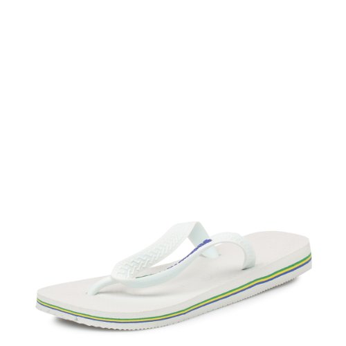 HAV. BRASIL LOGO WHITE 45/46 von Havaianas