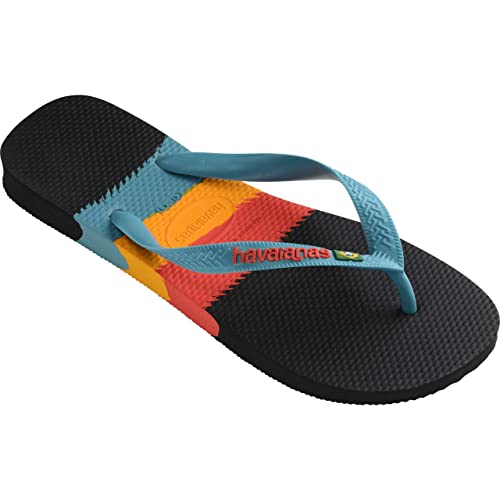 Havaianas BRASIL TECH BLACK 41/42 von Havaianas