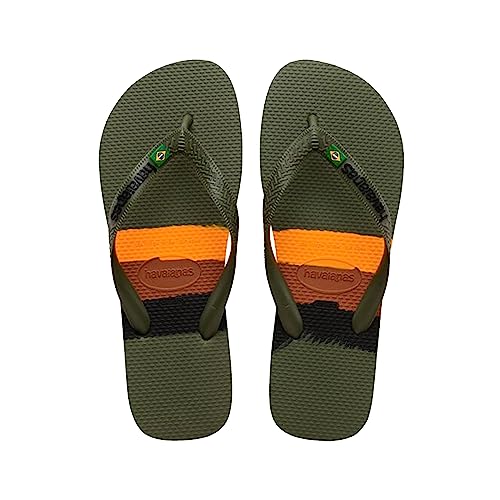 Havaianas BRASIL TECH GREEN EU 41/42 von Havaianas