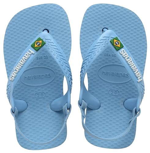 Havaianas Baby Brasil Logo II Sandale, Blue von Havaianas