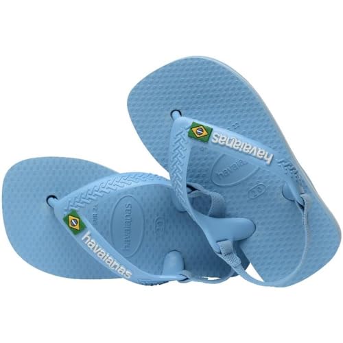 Havaianas Baby Brasil Logo II Sandale, Blue von Havaianas