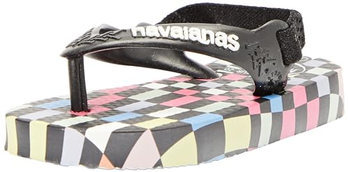 Havaianas Baby Check Sandale, White von Havaianas