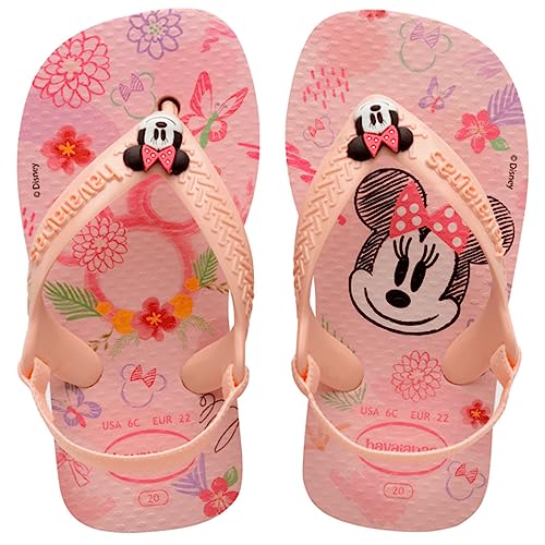 Havaianas Baby Disney Classics II Sandale, pink von Havaianas