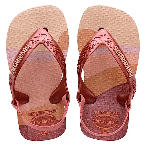 Havaianas Baby Mini Me Sandale, Pink von Havaianas