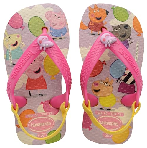 Havaianas Baby Peppa Pig Sandale, Citrus Yellow von Havaianas