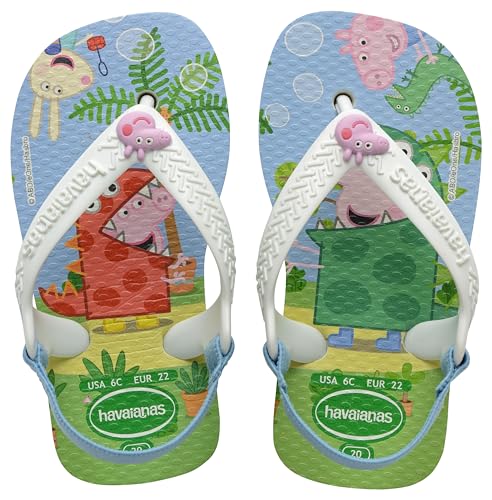 Havaianas Baby Peppa Pig Sandale, White von Havaianas