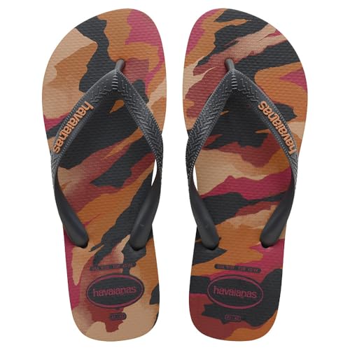 Havaianas Boy's Top Camu (Mini Me) Flip-Flop, New Graphite New Graphite, 26 EU von Havaianas