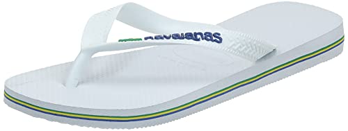 Havaianas Brasil Logo Flips weiß Schuhgröße EU 37-38 | Brazilian 35-36 2021 Sandalen von Havaianas