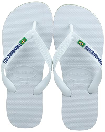 Havaianas Brasil Logo Flips weiß Schuhgröße EU 37-38 | Brazilian 35-36 2021 Sandalen von Havaianas