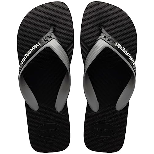 Havaianas Casual 2.0, Flipflop, Black/Steel Grey, von Havaianas