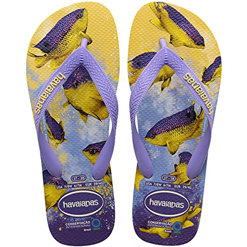 Havaianas Conservación Internacional Infradito Gialla da Donna CONSERVATION INTERN 7598 von Havaianas