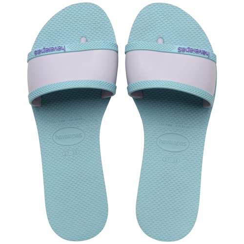 Havaianas Damen Angra Sandale, Blau - Blue Water, 33/34 EU von Havaianas