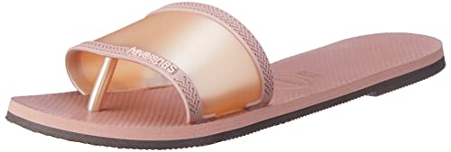 Havaianas Damen Angra Sandale, Crocus Rose, 33/34 EU von Havaianas