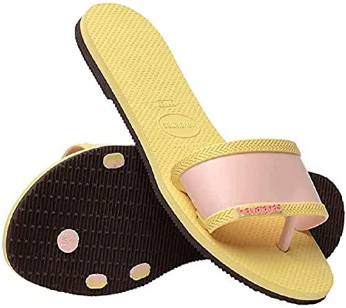 Havaianas Damen Angra Sandale, zitronengelb, 33/34 EU von Havaianas