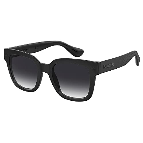 Havaianas Unisex UNA Sonnenbrille, 807/9o Schwarz, 24 von Havaianas